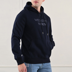 Sweat à capuche personnalisé Fabricant OEM Sweat à capuche en coton ou polyester de haute qualité avec impression ou broderie de logo - Product Image 2