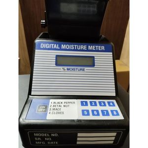Humidimètre numérique MAYALAB pour poivre noir, noix de bétel, macis, clous de girofle avec écran LCD, clavier numérique, garantie 1 an - Product Image 2