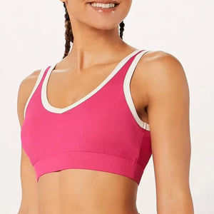 Full Support High Impact <b>Bra</b> Underwire Structure Wide Cushioned Straps For Maximum Comfort And Control - Product Image 6