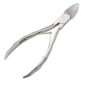 Coupe-cuticules professionnel de haute qualité en acier inoxydable, lames courbées et affûtées, ouverture large pour ongles épais - Product Image 5