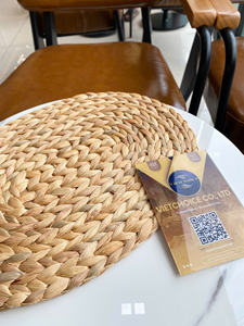 Venta al por mayor respetuoso con el medio ambiente agua Jacinto mantel personalizable OEM ODM de Vietnam buen precio para Platos y platos - Product Image 2