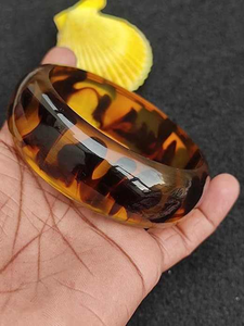 Pulseras de moda de resina coloridas hechas a mano, brazalete único, joyería de India, brazaletes hechos a mano - Product Image 2