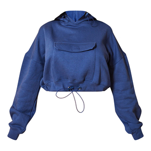Conjunto Deportivo de Dos Piezas para Mujer, Sudadera con Capucha y Pantalones Jogger de Algodón, Ropa Deportiva Ecológica para Invierno - Product Image 4