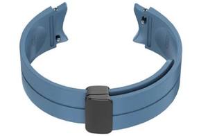 Bracelet de montre sport unisexe GL001 Blue Galaxy, durable, respirant, léger, réglable, étanche, en silicone, 20-22 mm, en acier inoxydable - Product Image 2