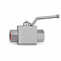 Vanne à bille haute pression YJZQ-J15N J20N J25N J32N J40N J50N à filetage interne pour système hydraulique