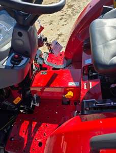 ENVÍO GRATUITO MASSEY FERGUSON 1840E 39.4HP SISTEMA DE TRANSMISIÓN HIDROSTÁTICA 4WD APROBADO POR EPA CE HIDRÁULICO AUXILIAR - Product Image 5