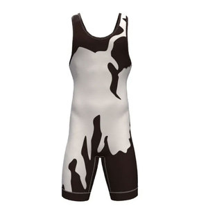 High Quality New Design Wrestling <b>Singlets</b> Professional Wear Custom Made Wrestling <b>Singlets</b> - Product Image 1