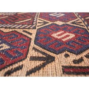 Alfombras de Lana Anudadas a Mano Kiaan, Rojo Naranja, Geométricas Abstractas, Grandes, Rectangulares de 9x12, para Entrada, Pasillo, Alfombras Jaipur AFKL-44, EE. UU. - Product Image 3