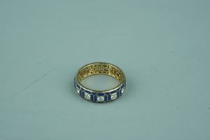 Elegante anillo de diamante cultivado en laboratorio 0,44 quilates corte redondo VS1 claridad IGI SGL certificado Oro rosa oro plata proveedor al por mayor - Product Image 3