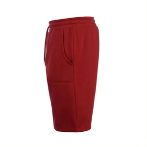 OEM Hombres Gimnasio Deportes Pantalones Cortos de Algodón Cómodo Cintura Elástica Atlético Jogger Sudor Pantalones Cortos Personalizados Diseño Transpirable para Hombres - Product Image 3