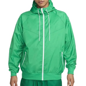 Men's Custom Logo Windbreaker Jacket Waterproof Outdoor Hooded Sportswear Lightweight Windproof Hiking Rain <b>Coat</b> Activewear - Product Image 6