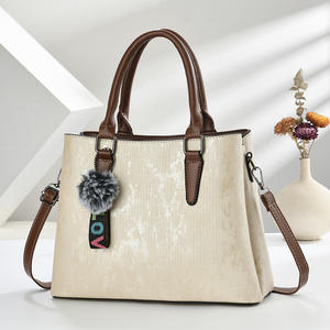 2025新款女式手提包时尚大容量潮流质感单肩/斜挎/手提包 - Product Image 3