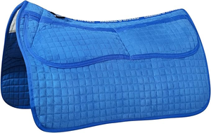 Cuir véritable, couverture de selle de cheval Equestrian Professional Factory Horse Tack Racing Saddle Customized Horse Saddle Pads - Product Image 2