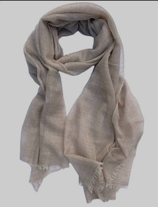 100% cachemire hiver écharpe femmes bas prix long chaud châle couleurs personnalisées luxe uni imprimé mode dame couleur Pure - Product Image 5