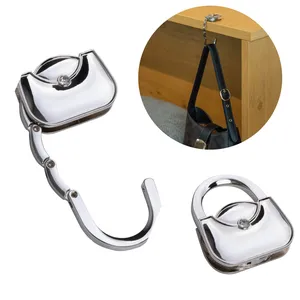 DOROTHEA Clip Personalizzabili per Borse, Gadget Personalizzabili per Fissaggio Sicuro delle Borse - Product Image 1