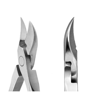 ที่ตัดหนังกำพร้าปลายแหลม 18 มม. ใบมีดสแตนเลส สำหรับทำเล็บมือและเล็บเท้า สปริงคู่ แบบรัสเซีย - Product Image 6