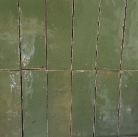 EXXOT DESIGN Mosaïque carrée marocaine méditerranéenne Zelliges Bajmat 5x15x1cm pour hôtel et villa Garantie 1 an Projet complet - Product Image 5