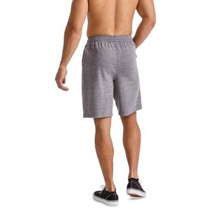 Short d'été polyvalent pour hommes, en coton et lin, respirant, couleur unie, pantalon de plage Hawaii, mi-tricoté, style Hip Hop, ample - Product Image 6