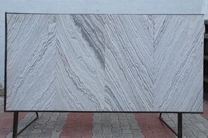 Revêtement mural en pierre flexible translucide rouge terre 100% naturel, bloc de pierre rustique, carrelage en ardoise pour la décoration extérieure des villas, des hôtels, 1-3 mm - Product Image 6