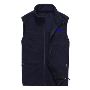 Chaleco de esquí informal para hombre y mujer, lana transpirable, lana de invierno, secado rápido, absorbe la humedad, cálido, sin mangas, para ropa exterior de carretera - Product Image 3