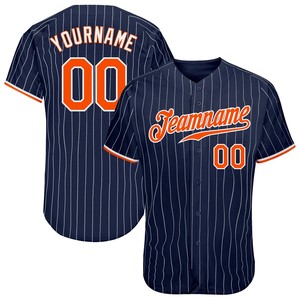 Maillot de baseball d'équipe personnalisé avec impression par transfert thermique 100% polyester respirant personnalisable Nom et logo de l'équipe Positions - Product Image 4