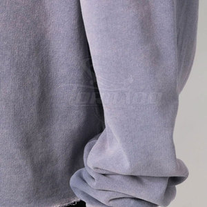 Premium 100% algodón ácido lavado sudaderas con capucha cómodo hombres ácido sudaderas con capucha Otoño Invierno ácido lavado sudaderas con capucha - Product Image 6