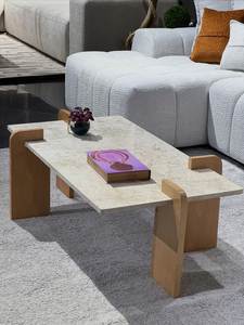 โซฟาแบบโมเดิร์นหุ้มผ้า สำหรับนั่งพักผ่อนในห้องนั่งเล่นหรือโรงแรม - Product Image 5