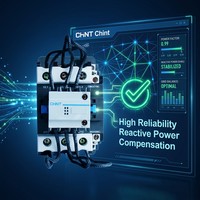 Régulateur de tension automatique monophasé Chint, stabilisateur de tension AC TND1-5 5 KVA, affichage numérique, protection contre les surtensions, 50/60Hz