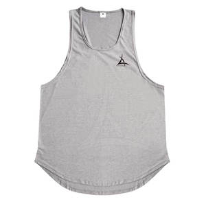 Pas cher prix hommes gym débardeur respirant gym débardeur léger meilleure vente 2025 gym débardeur pour adultes - Product Image 2