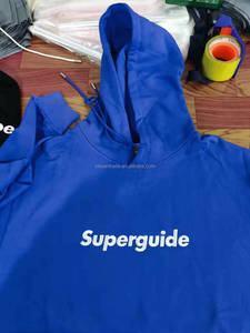 Chándales personalizados de alta calidad de diseñador de lujo bordados de punto de lana a cuadros con cremallera ropa deportiva al por mayor sudaderas con capucha para hombres - Product Image 2