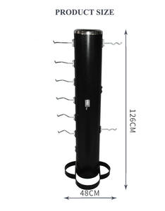 Usine En Gros Lat Pull Down Bar Grip Rack De Stockage Noir 650x580x1270mm <span class=keywords><strong>Flybird</strong></span> Fitness Accessoires - Product Image 5