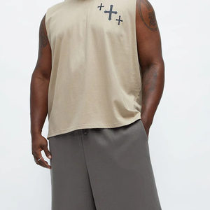 กางเกงขาสั้นยีนส์ลำลองผู้ชาย ผ้าคอตตอนผสม มีเชือกผูก เหมาะสำหรับใส่เดินทาง ราคาขายส่งสำหรับผู้ซื้อจำนวนมาก ใส่สบาย - Product Image 5