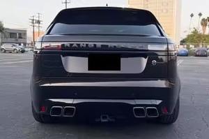 Range Rover Velar SUV 2020 avec intérieur clair, régulateur de vitesse adaptatif, transmission intégrale, cuir, jantes R18, toit ouvrant panoramique - Product Image 4