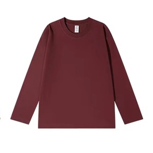 T-shirt pour homme en coton à manches longues, t-shirts de couleur unie, vêtements pour homme, manches longues pour le printemps et l'automne, sous-vêtements - Product Image 4