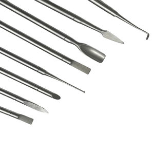 แปรงโลหะดันหนังกำพร้าทำจากสเตนเลส2หัวแปรงโลหะสำหรับมืออาชีพ MI-CP-020จากรัสเซีย - Product Image 2