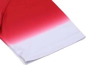 Camiseta de poliéster suelta acanalada personalizada para hombre, uniforme de fútbol americano, camiseta de fútbol americano - Product Image 3