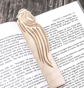 การอ่านและการใช้หนังสือประจำวันที่คั่นหนังสือโลหะทำด้วยมือจับง่าย - Product Image 4