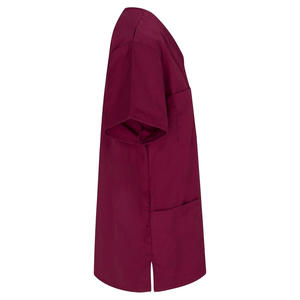 Camiseta personalizada duradera para hombre con estampado de logotipo y bordado, uniforme médico cómodo para médicos, enfermeras y personal - Product Image 2