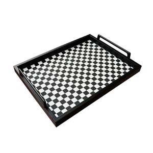 Plateau en bois rustique classique fait à la main pour divertir les invités Fromage Fruits Snacks Apéritifs - Product Image 6