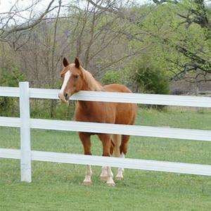 Bon <span class=keywords><strong>prix</strong></span> pour sûr <span class=keywords><strong>Blanc</strong></span> PVC Vinyle Composite <span class=keywords><strong>Cheval</strong></span> Paddock Course Ferme Clôture avec Poteaux Service de modélisation 3D Inclus - Product Image 4