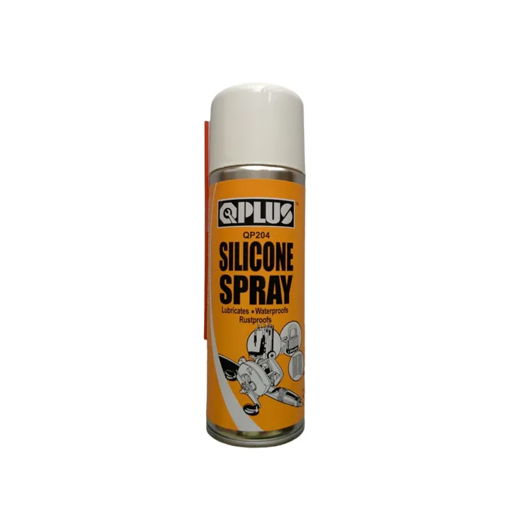 Recommended Seller Silicon Lubricants - QP204 & QP203 - QPlus Silicone Spray (160gm & 350gm) Prevent Rubber Cracking and Drying