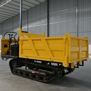 Nuevo y Potente Mini Dumper Autocargable con Elevación, Transportador de Jardín, Transportador Ligero sobre Orugas, Camión Volquete - Product Image 2