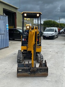 2019 JCB 1.6บริการเต็มรูปแบบ-ชั่วโมง1124-piped สำหรับรางรถไฟที่70% ช่วงล่างที่ขยายได้พร้อมกับ GA1ใหม่ - Product Image 2