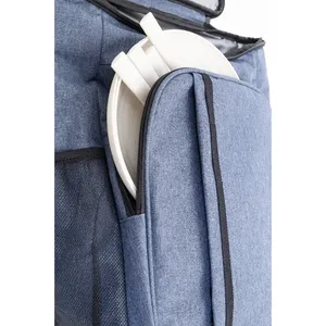 Duonic RPET Eco-Friendly Thermal Backpack for <b>Camping</b> <b>Kitchen</b> for Gadgets - Product Image 6