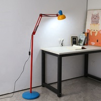 Lampe de table pliable à LED OEM/ODM pour bureau d'étude, idéale pour restaurant et usine
