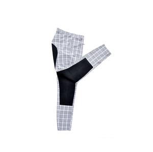 Pantalón de equitación de tela tejida de alta tendencia JODHPURS ASIENTO DE ANTE O SILICONA CON FABRICANTE DE CINTURA ALTA Y BAJA - Product Image 3