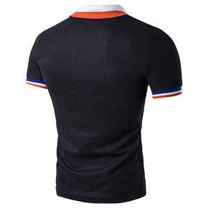 Polo de couleur noire - Product Image 6