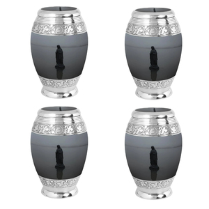 Urna de cremación de calidad superior al por mayor en stock listo para cenizas humanas adultas directamente de fábrica y fabricante y proveedor de confianza - Product Image 3