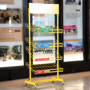 Solutions personnalisées de rayonnage de gondole en métal ADong pour les supermarchés et les dépanneurs - Product Image 5