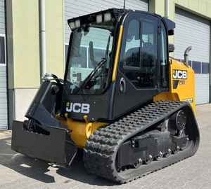 2025 JCB 270T T5 Compact Skid Steer Loader Vertical Ascenseur Cabine fermée Puissance hydraulique avancée Moteur Roulement Pompe Boîte de vitesses - Product Image 5